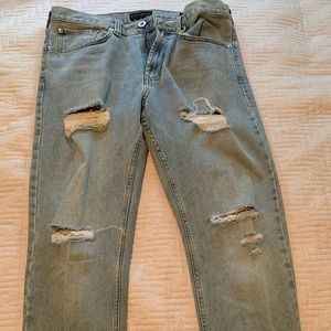 Pacsun “Bull Head” Jeans